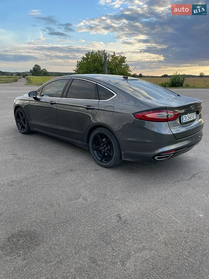 Ford Fusion 2016 photo 5