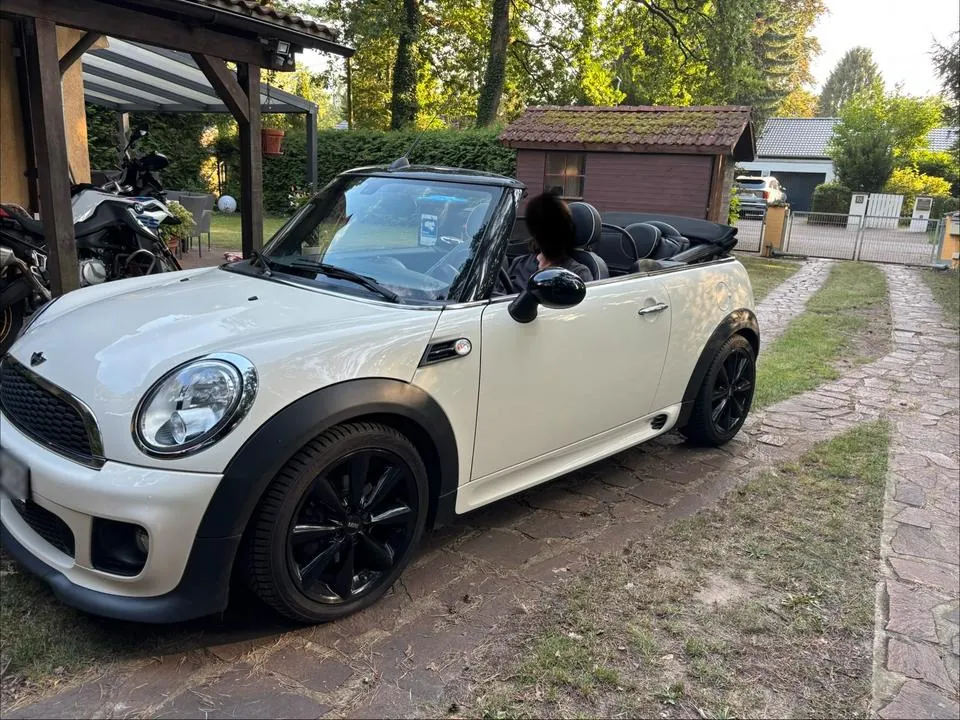 Mini Cooper Cabrio