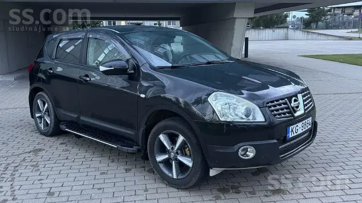 Nissan Qashqai 2008 photo 3