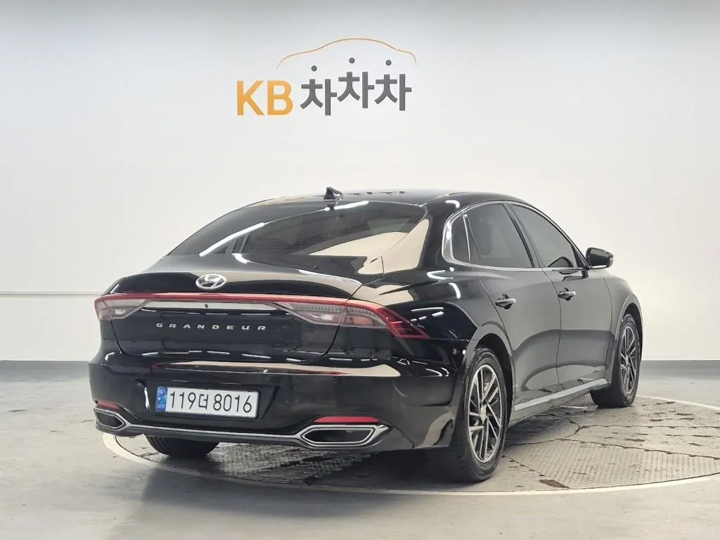 Hyundai Grandeur 2021 photo 3