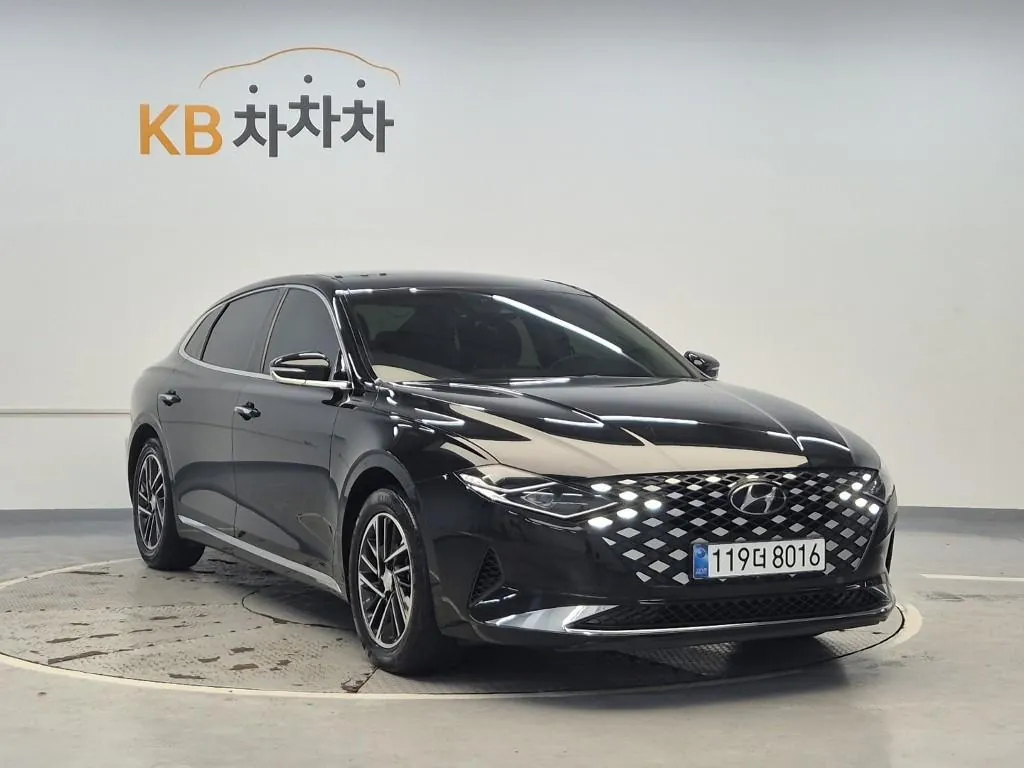 Hyundai Grandeur 2021 photo 4