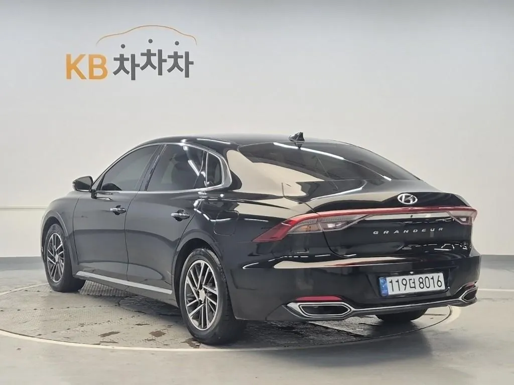 Hyundai Grandeur 2021 photo 2
