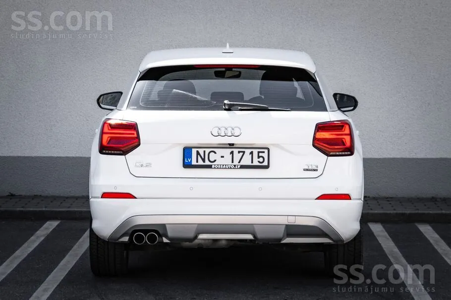 Audi Q2 2018 photo 5