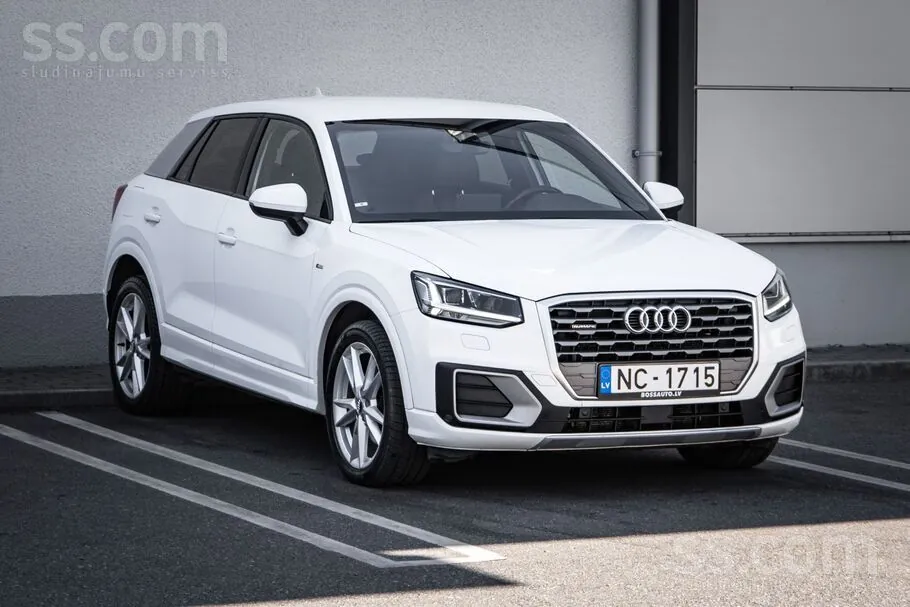 Audi Q2 2018 photo 3