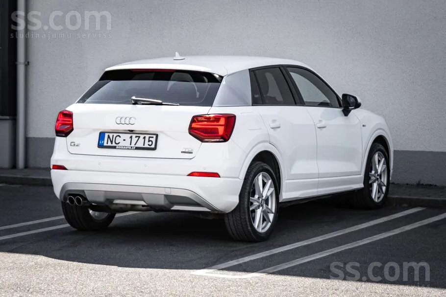 Audi Q2 2018 photo 4
