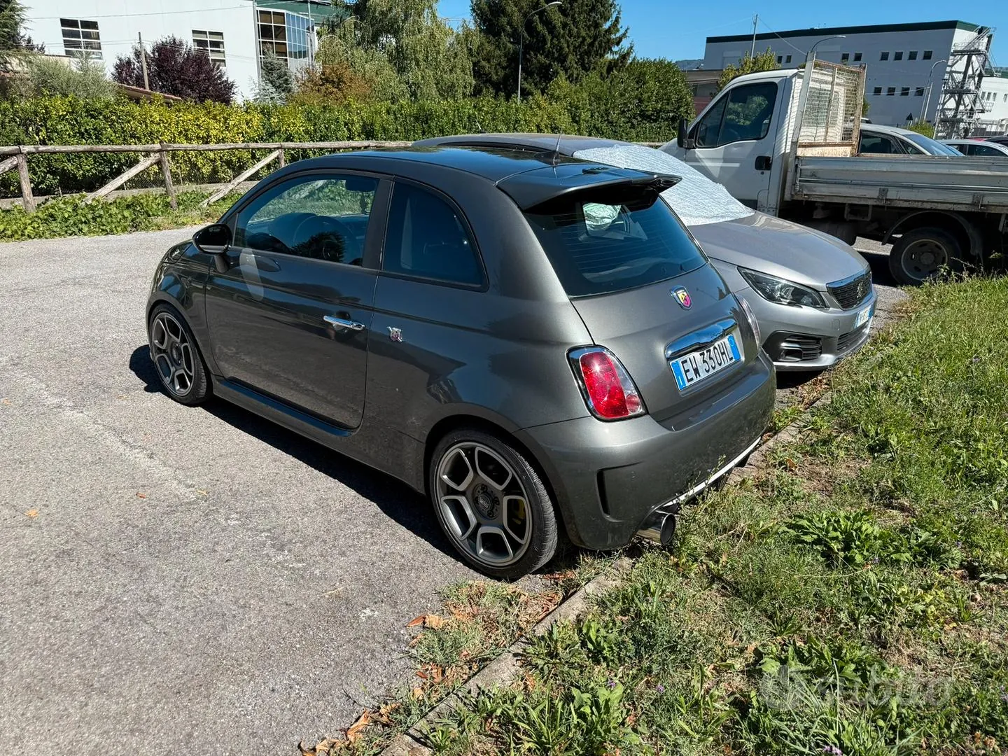 Abarth 500 2014 photo 2