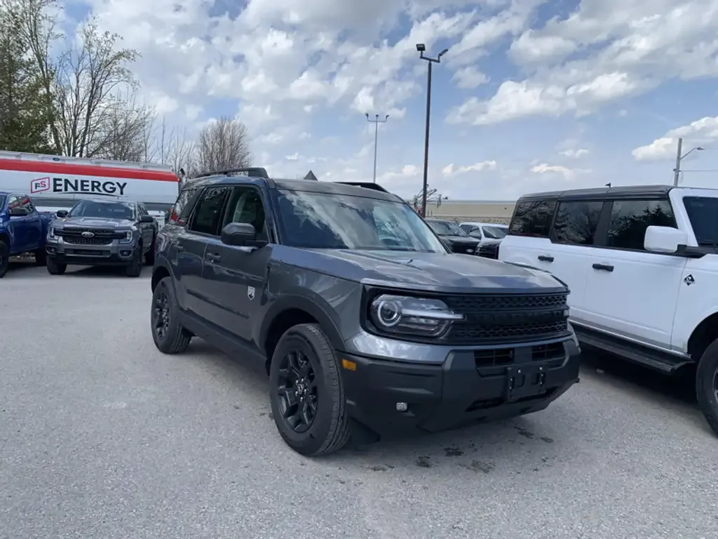 Ford Bronco Sport 2026 photo 3