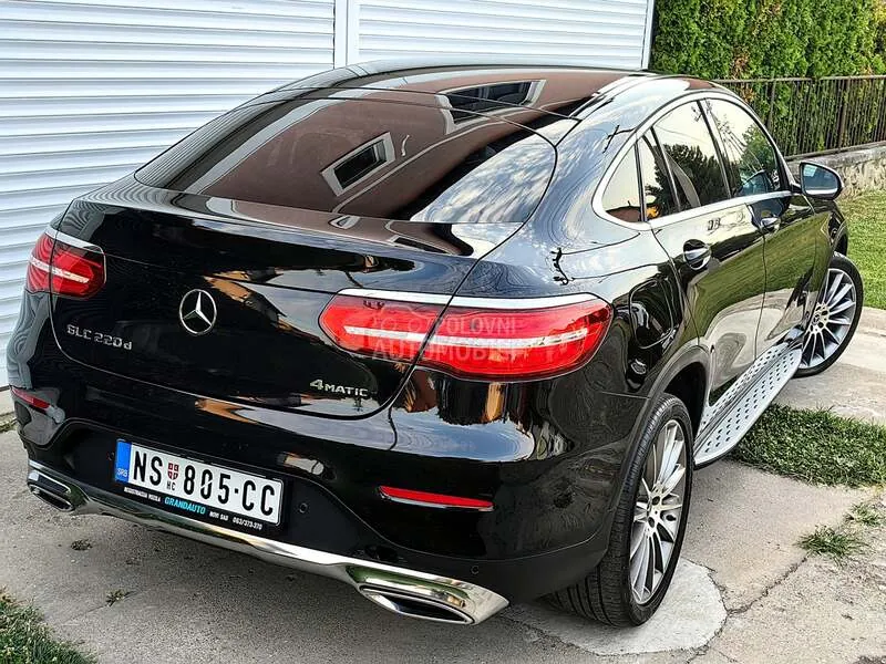 Mercedes-Benz Glc 220 2017 photo 5