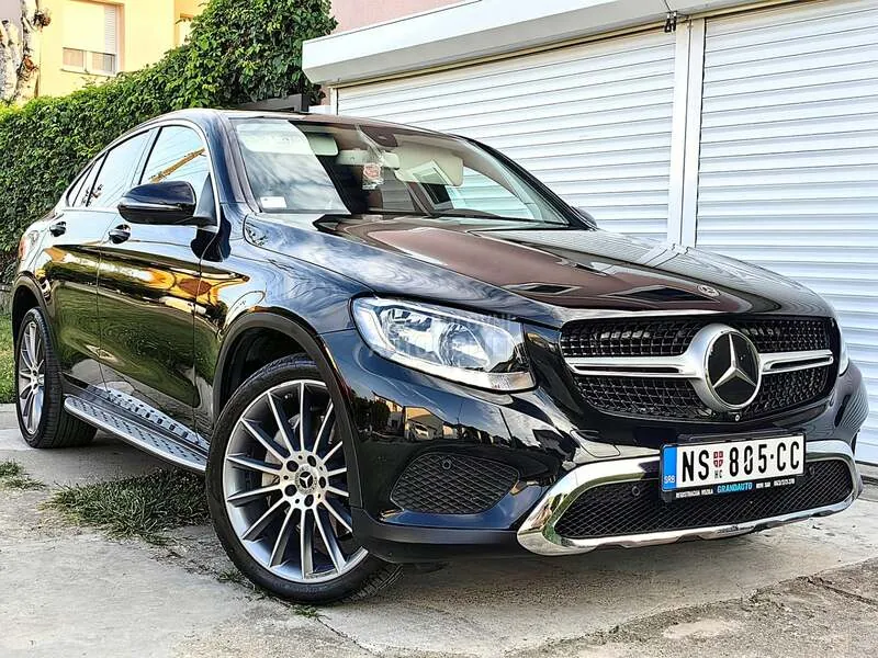 Mercedes-Benz Glc 220 2017 photo 3