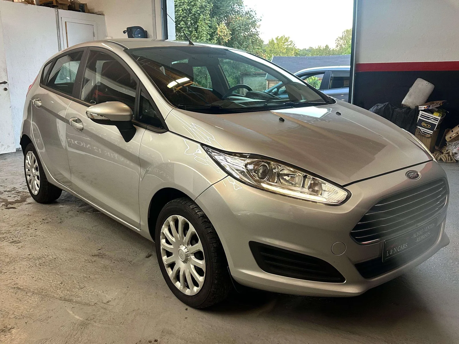 Ford Fiesta 2015 photo 5