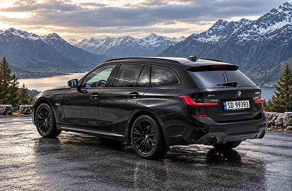 BMW 330E 2021 photo 3