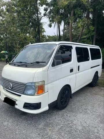 Nissan Urvan