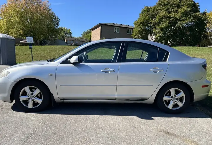 Mazda 3 2008 photo 3