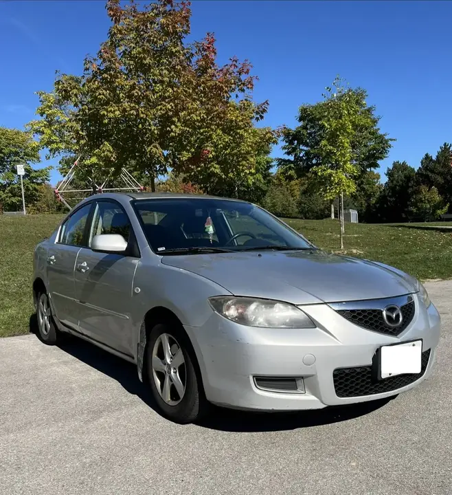 Mazda 3 2008 photo 4
