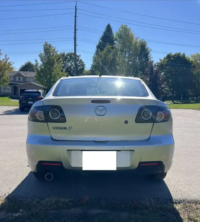 Mazda 3 2008 photo 2