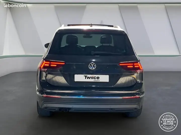 Volkswagen Tiguan 2018 photo 4