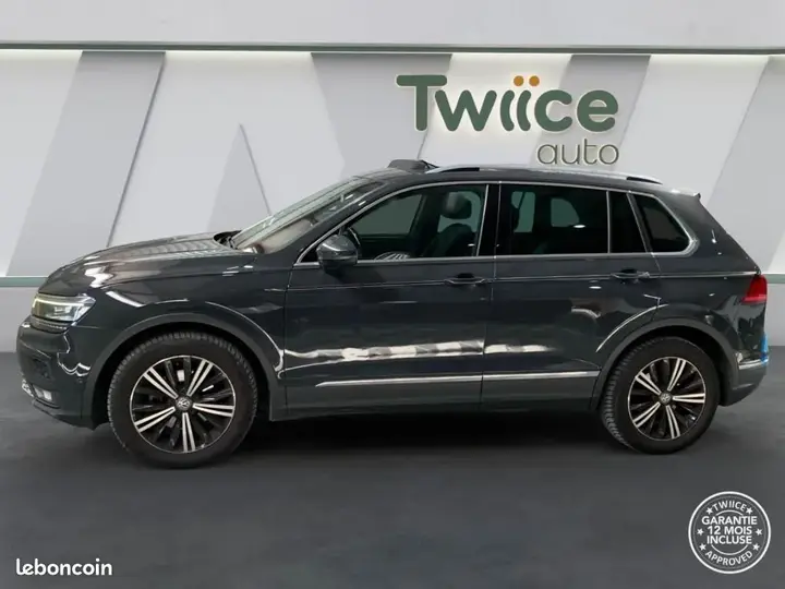 Volkswagen Tiguan 2018 photo 2