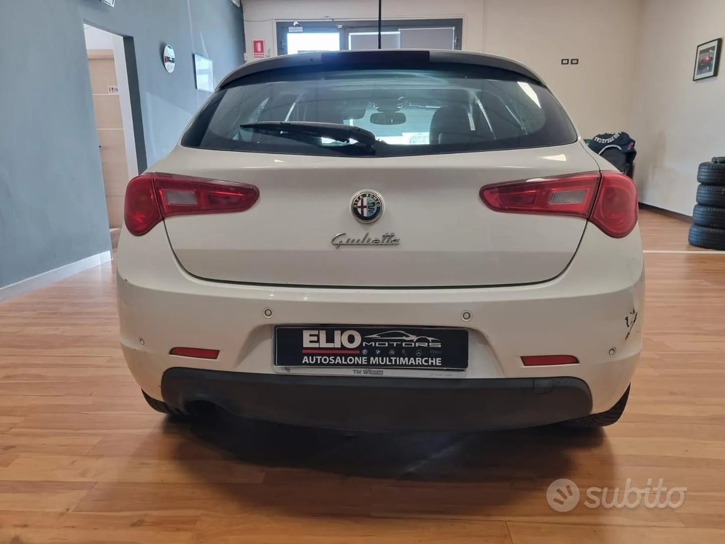Alfa Romeo Giulietta 2010 photo 3