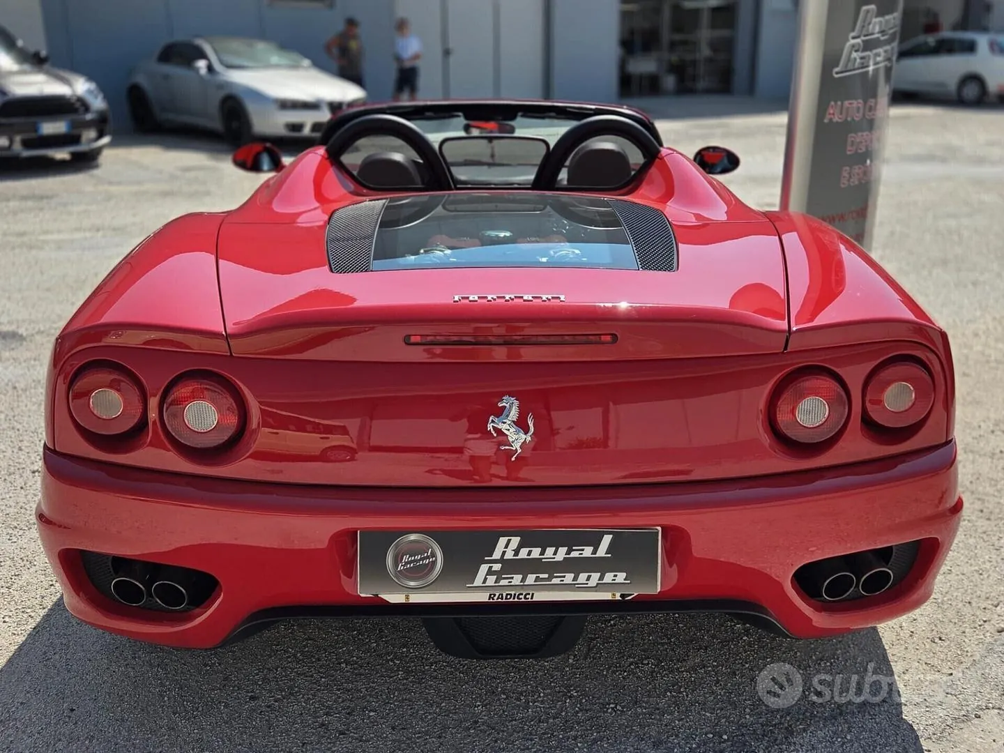 Ferrari 360 Spider 2003 photo 4