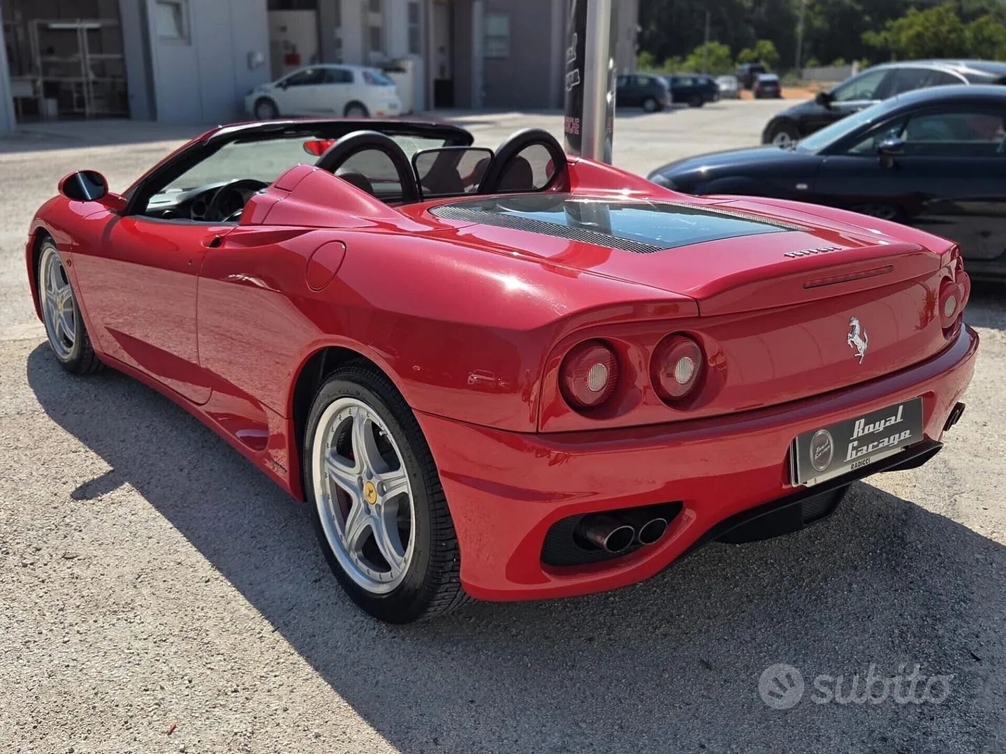 Ferrari 360 Spider 2003 photo 3