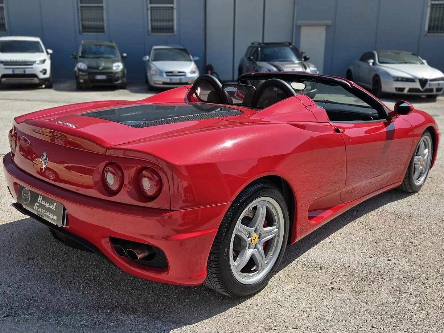 Ferrari 360 Spider 2003 photo 5