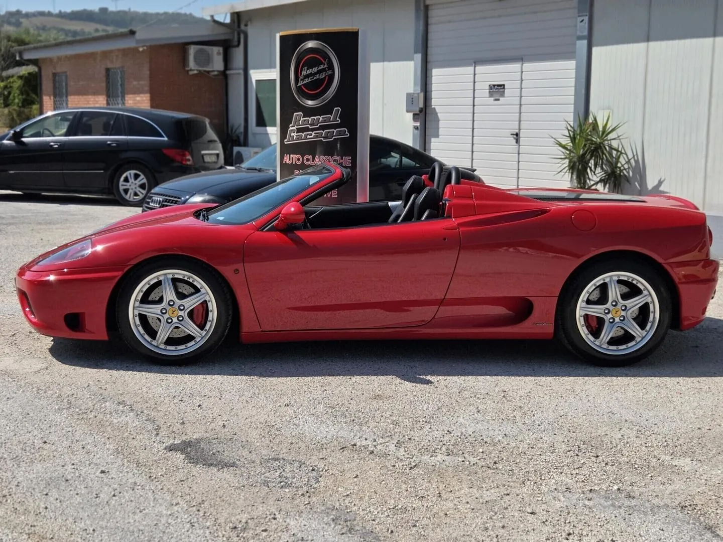 Ferrari 360 Spider 2003 photo 2