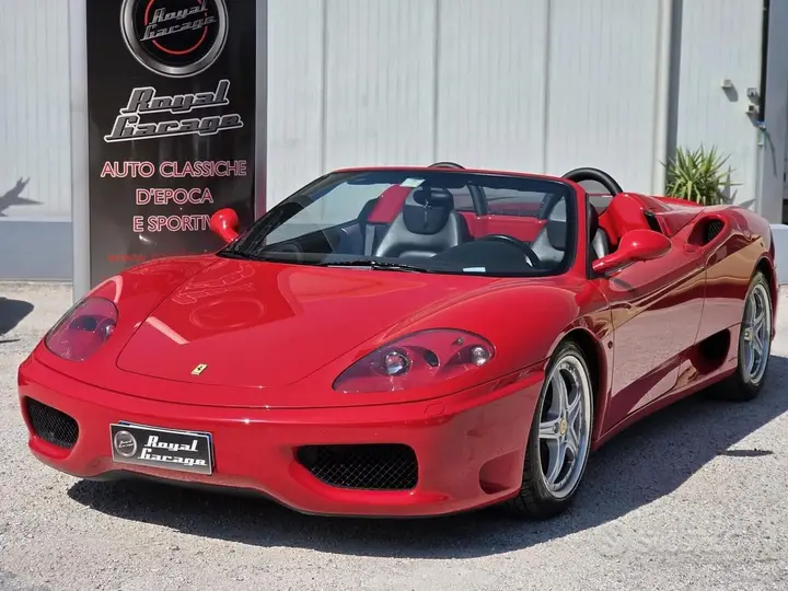 Ferrari 360 Spider