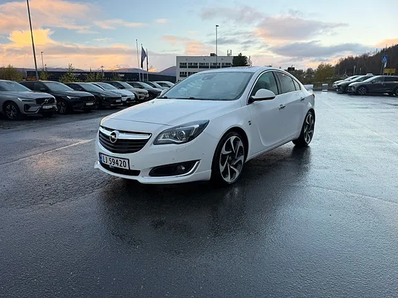 Opel Insignia 2015 photo 2