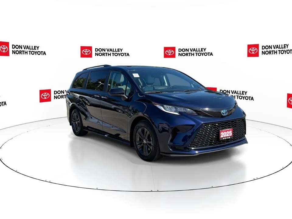 Toyota Sienna 2025 photo 2