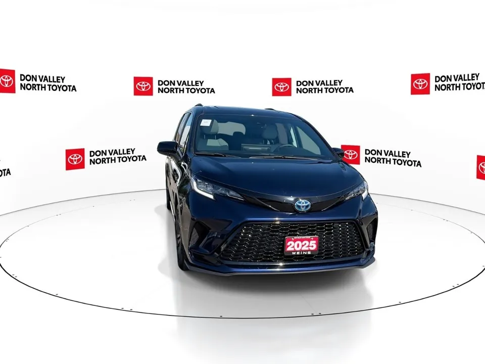 Toyota Sienna 2025 photo 3
