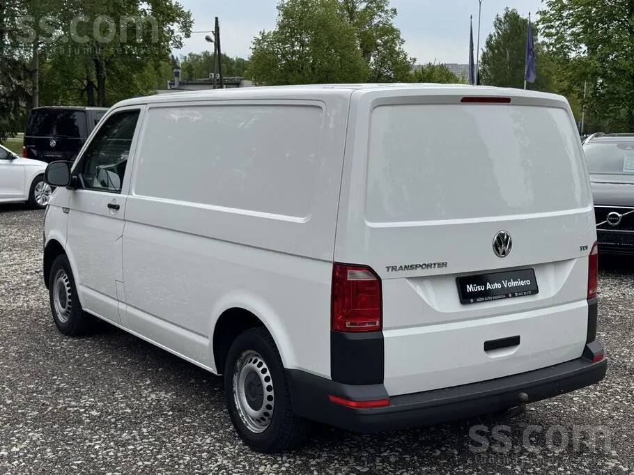 Volkswagen Transporter 2017 photo 4