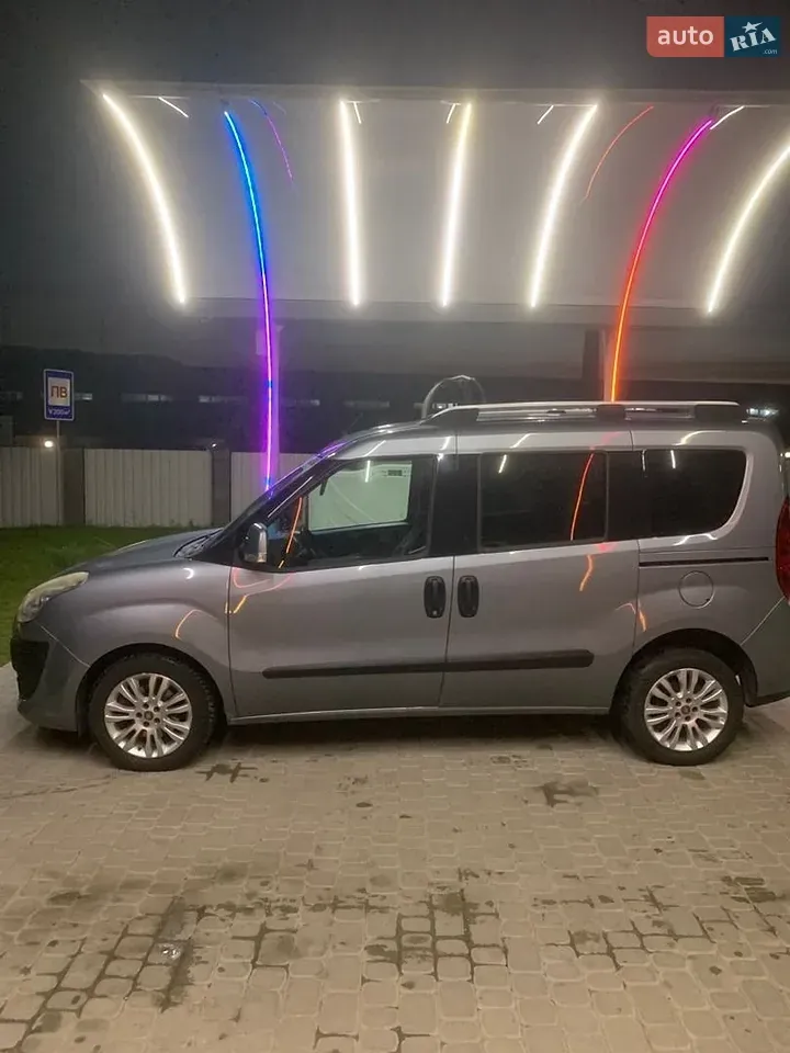 Fiat Doblo 2014 photo 2