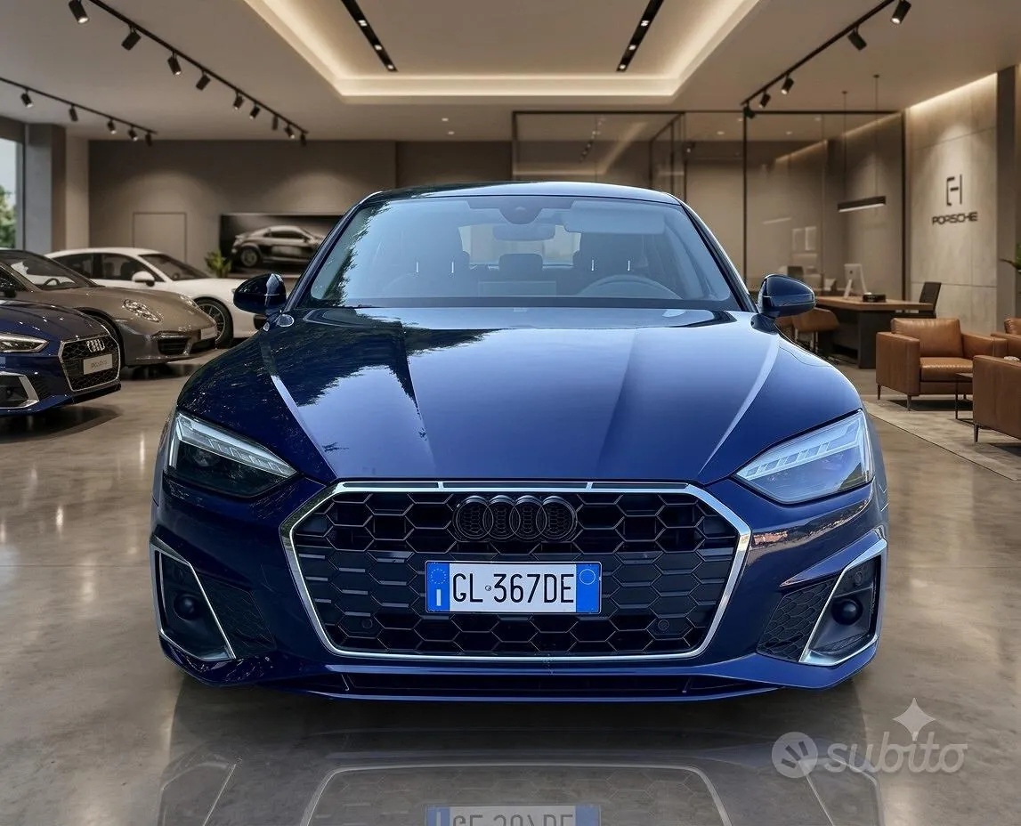 Audi A5 2023 photo 2