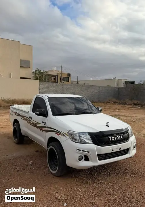 Toyota Hilux 2014 photo 5