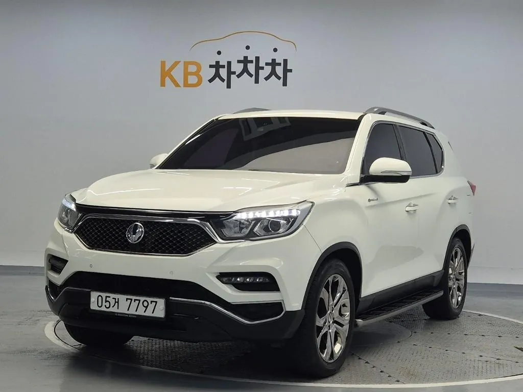 KG Mobility K5