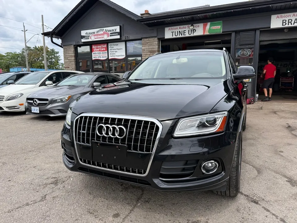 Audi Q5 2016 photo 4