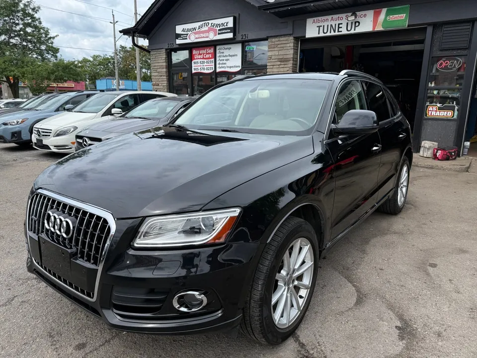 Audi Q5 2016 photo 3