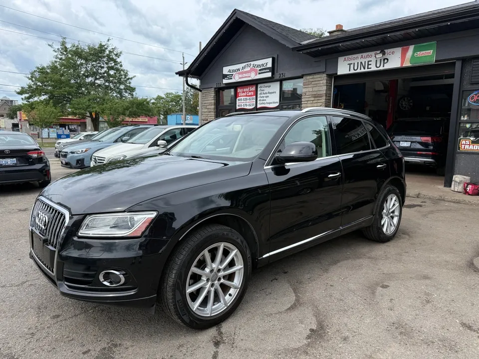 Audi Q5 2016 photo 5