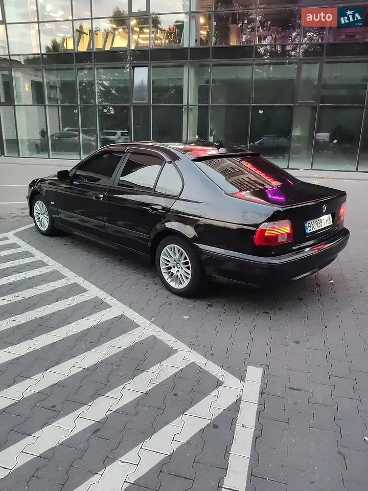 BMW 5 Series 1999 photo 5