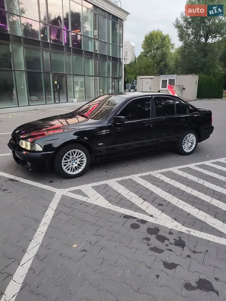 BMW 5 Series 1999 photo 3