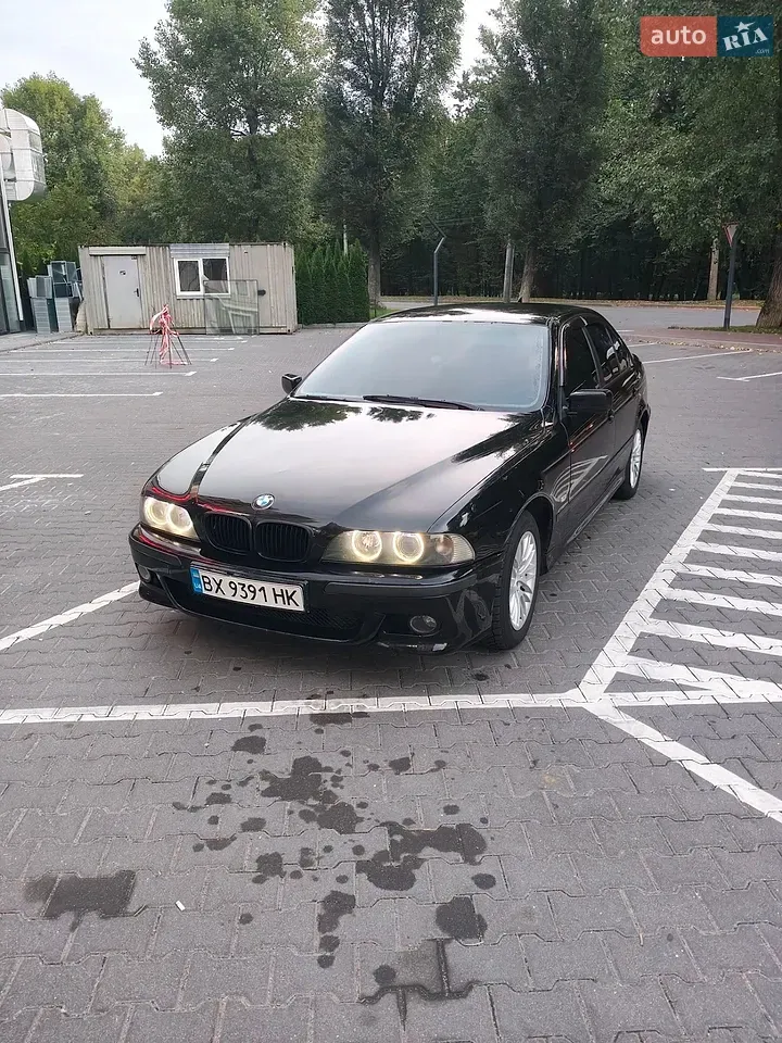 BMW 5 Series 1999 photo 4