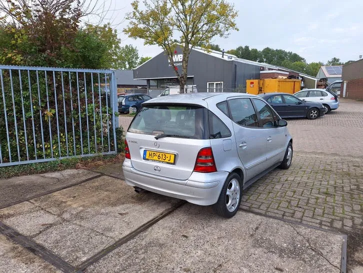 Mercedes-Benz A-Class 2005 photo 3