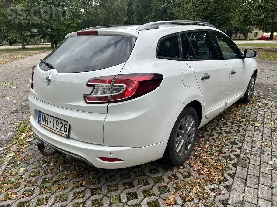Renault Megane 2014 photo 4