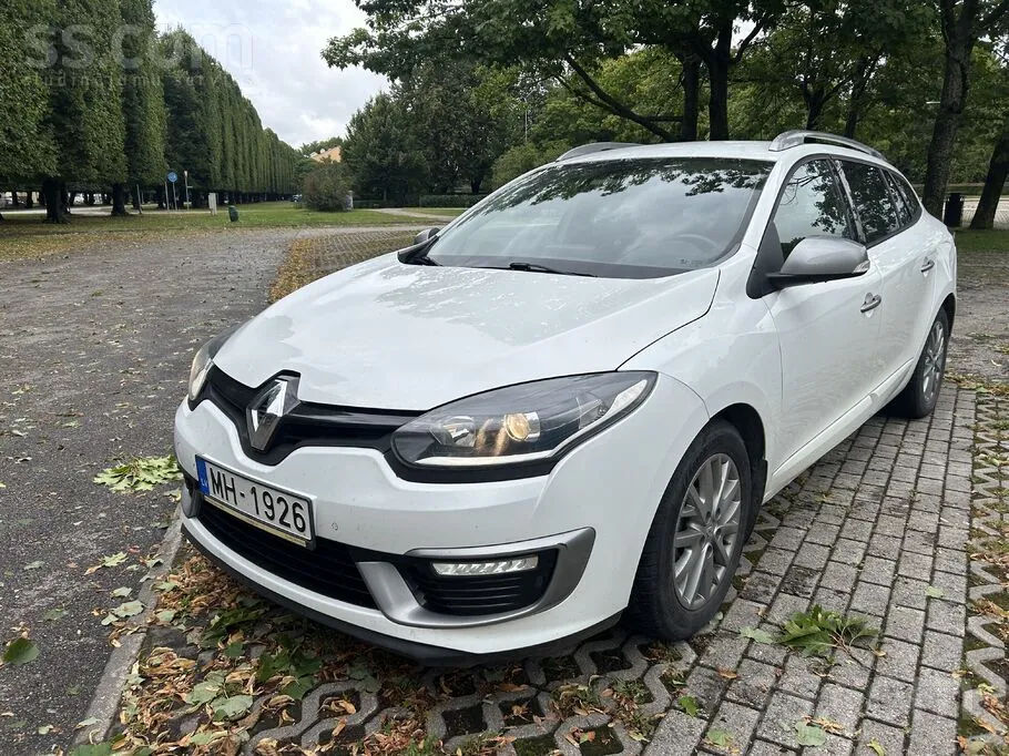 Renault Megane 2014 photo 2