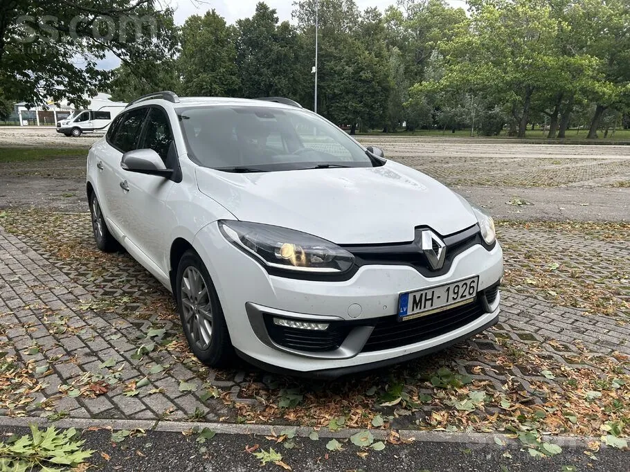 Renault Megane 2014 photo 3