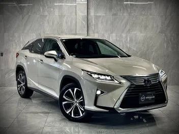 Lexus Rx 450Hl 2017 photo 2