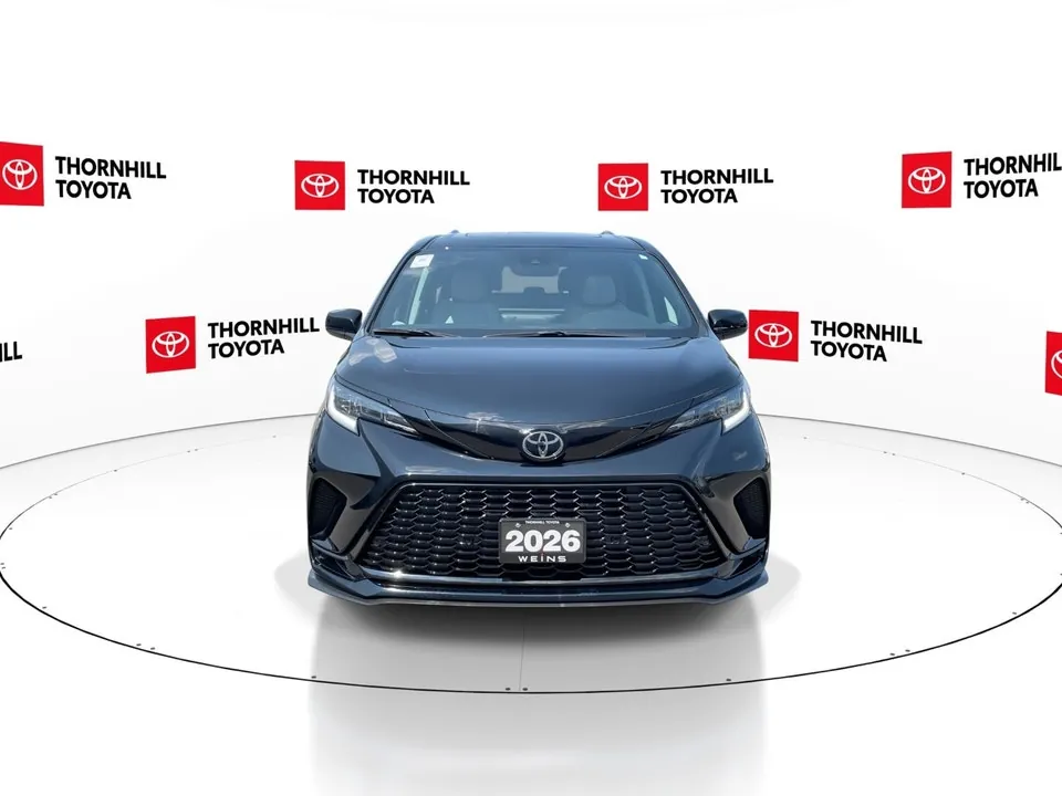 Toyota Sienna 2026 photo 3