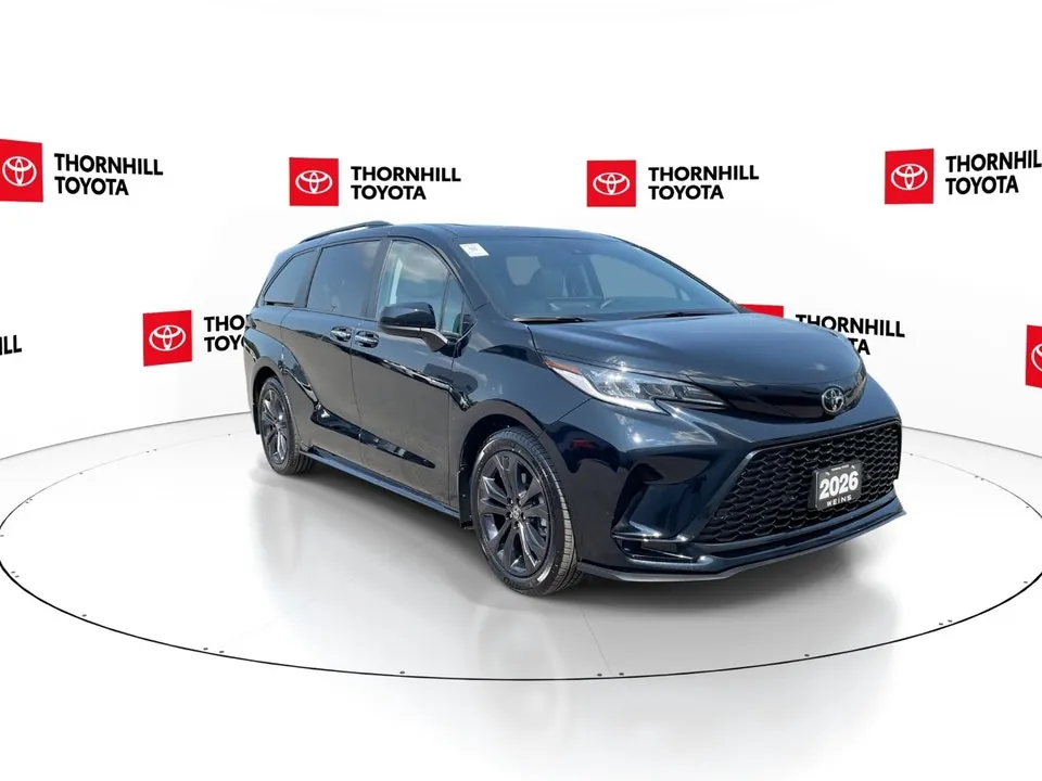 Toyota Sienna 2026 photo 2