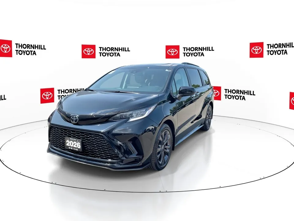 Toyota Sienna 2026 photo 4