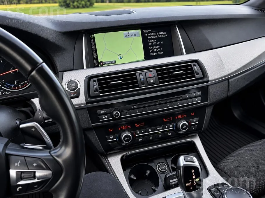 BMW 520D 2014 photo 5